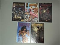 13 Assorted Comics x 5