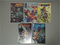 14 Assorted Comics x 5