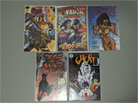 17 Assorted Comics x 5
