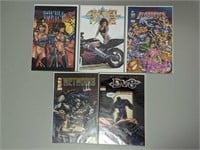 23 Assorted Comics x 5