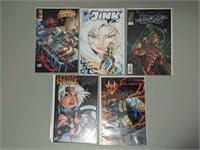 24 Assorted Comics x 5