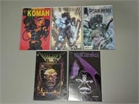 26 Assorted Comics x 5