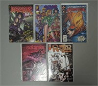 30 Assorted Comics x 5