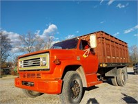 TITLED 1975 Chevy C60 Grain Truck