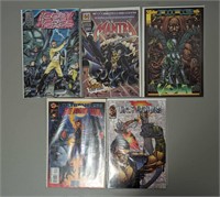 31 Assorted Comics x 5