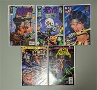 32 Assorted Comics x 5