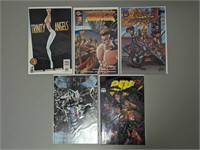 34 Assorted Comics x 5