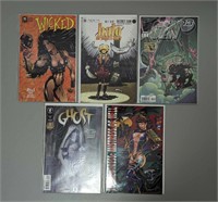 35 Assorted Comics x 5