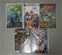 36 Assorted Comics x 5