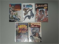 37 Assorted Comics x 5