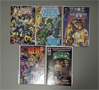 38 Assorted Comics x 5