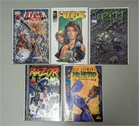 40 Assorted Comics x 5