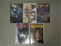 43 Assorted Comics x 5