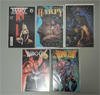 44 Assorted Comics x 5
