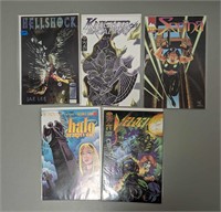 45 Assorted Comics x 5