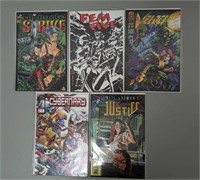 47 Assorted Comics x 5