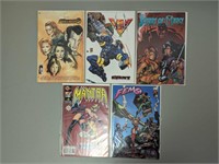 48 Assorted Comics x 5