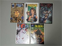 53 Assorted Comics x 5