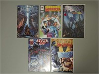 55 Assorted Comics x 5