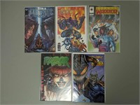 56 Assorted Comics x 5