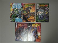 57 Assorted Comics x 5
