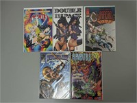 58 Assorted Comics x 5