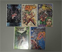 59 Assorted Comics x 5