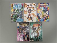 60 Assorted Comics x 5