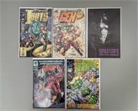 61 Assorted Comics x 5