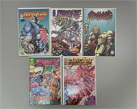 62 Assorted Comics x 5