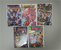 63 Assorted Comics x 5