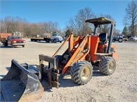 Wrangler Loader W/ JD Diesel Forks & Bucket