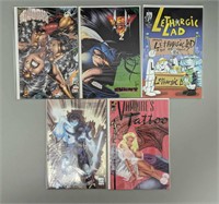 65 Assorted Comics x 5