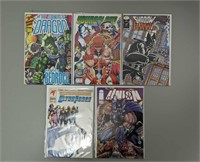 68 Assorted Comics x 5