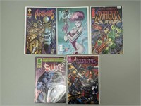 70 Assorted Comics x 5