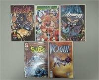 73 Assorted Comics x 5