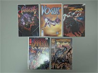 74 Assorted Comics x 5