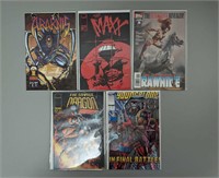 76 Assorted Comics x 5