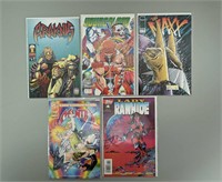 78 Assorted Comics x 5