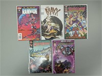 79 Assorted Comics x 5