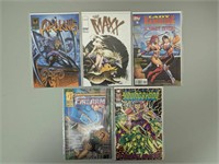 81 Assorted Comics x 5