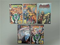 84 Assorted Comics x 5