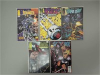 85 Assorted Comics x 5