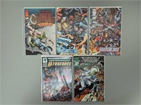 87 Assorted Comics x 5