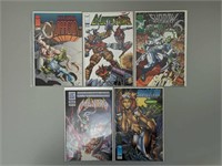 88 Assorted Comics x 5