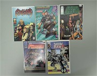 89 Assorted Comics x 5