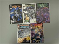 90 Assorted Comics x 5