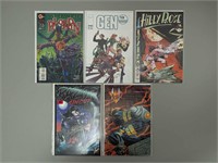 91 Assorted Comics x 5