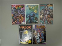 94 Assorted Comics x 5