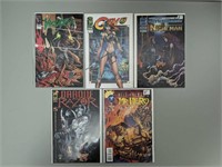99 Assorted Comics x 5